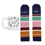 UO Kit Taza + Calcetines talla 36-41 La mejor Cuñada