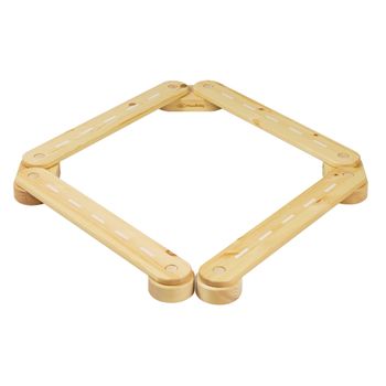 Barra Sendero Equilibrio Para Niños, 4 Elementos/tablas Escalada Naturel, Meowbaby