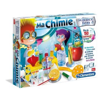 Clementoni Science & Jeu - Ma Chimie - Juego Científico