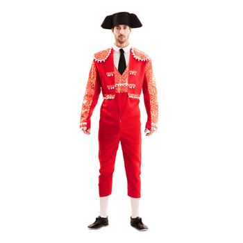 Disfraz De Torero Rojo Para Hombre