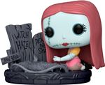 Figura Funko Pesadila antes de Navidad 30Th Anniversary Sally en tumba 10cm