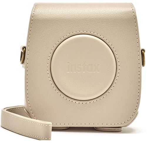 Funda Fujifilm Beige para Instax SQ20