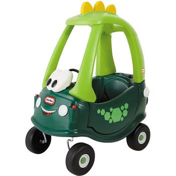 Go Green Cozy Coupe Dino - Vehículo De Transporte Little Tikes