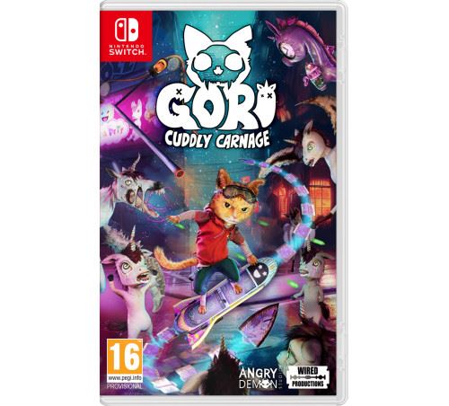 Gori: Cuddly Carnage Nintendo Switch