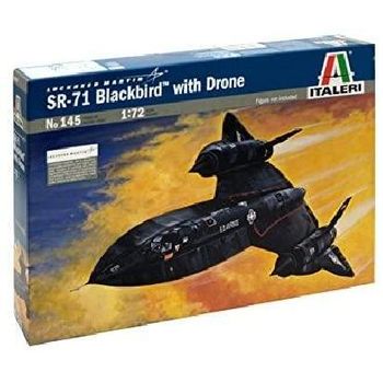 Italeri 0145s - Maqueta Avión Sr - 71 Black Bird. Escala 1/72