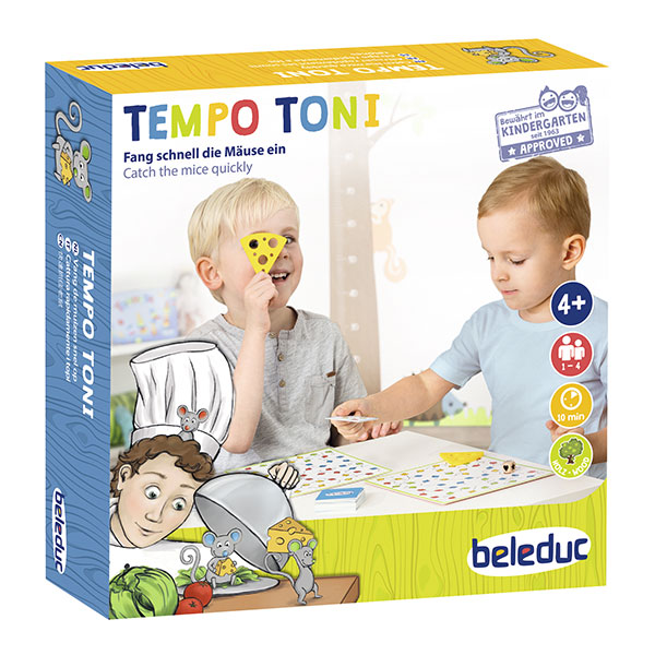 Juego de observación Tempo Toni