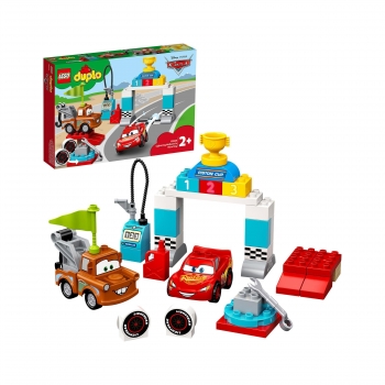 LEGO Duplo - Día de la Carrera de Rayo McQueen + 2 años