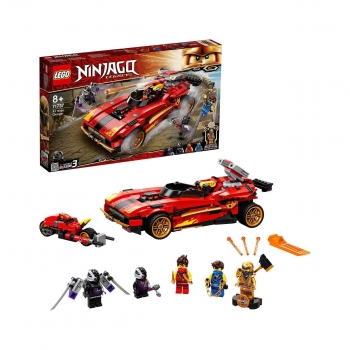 LEGO Ninjago - Deportivo Ninja X-1 + 8 años