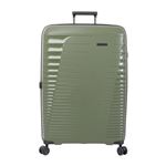 Maleta Trolley grande Totto Traveler 360 verde