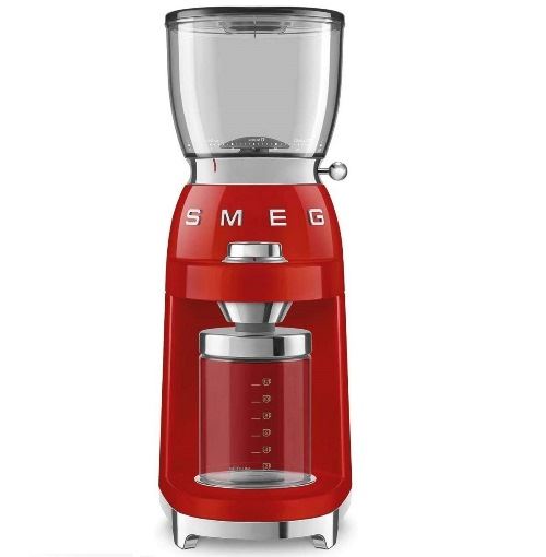 Molinillo de café SMEG Años 50 Rojo