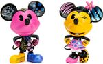 Pack 2 figuras Jada Disney Mickey y Minnie 10cm