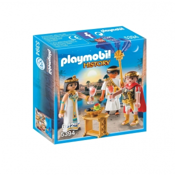 Playmobil - César y Cleopatra