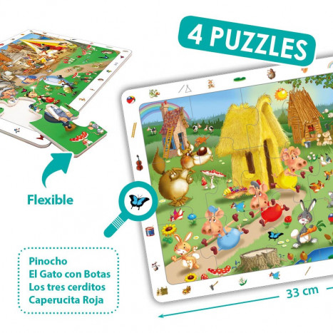 Puzzle Akros Cuentos clásicos