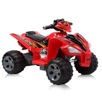 Quad Atv Eléctrico Cross De Chipolino Rojo