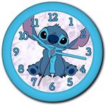 Reloj de pared Disney Lilo y Stitch