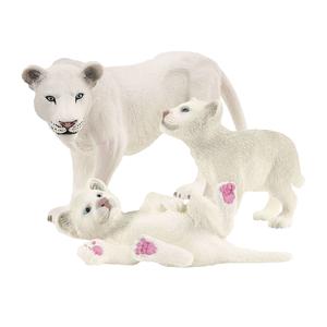 Schleich - Leona con cahorros