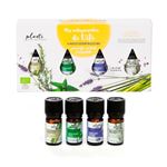 Set 4 aceites esenciales de verano Nature et decouvertes