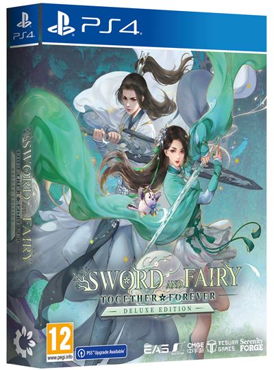 Sword And Fairy:Together Forever Ed Deluxe PS4