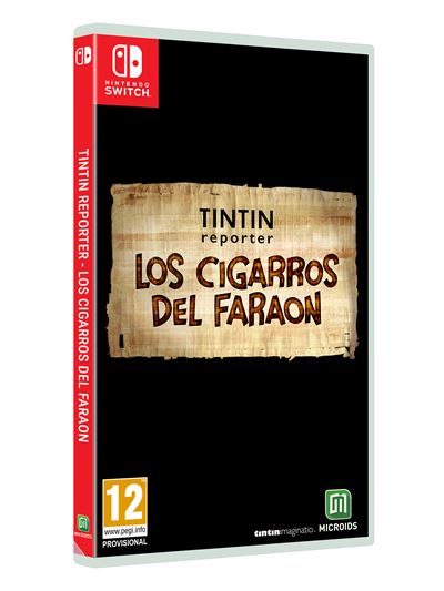 Tintin Reporter: Los cigarros del faraón Nintendo Switch