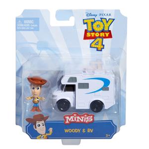 Toy Story - Mini Figura con Vehículo Toy Story 4 (varios modelos)