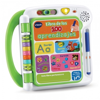 Vtech Libro de los 100 Aprendizajes +3 Años