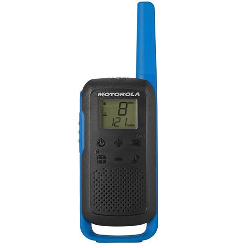 Walkie Talkie Motorola T-62 Azul