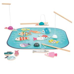 Wood'n'Play - Juego de pesca