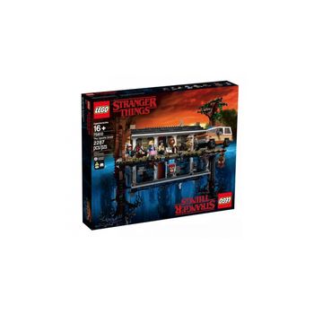 75810 La Casa Del Mundo Va A Lego Stranger Things