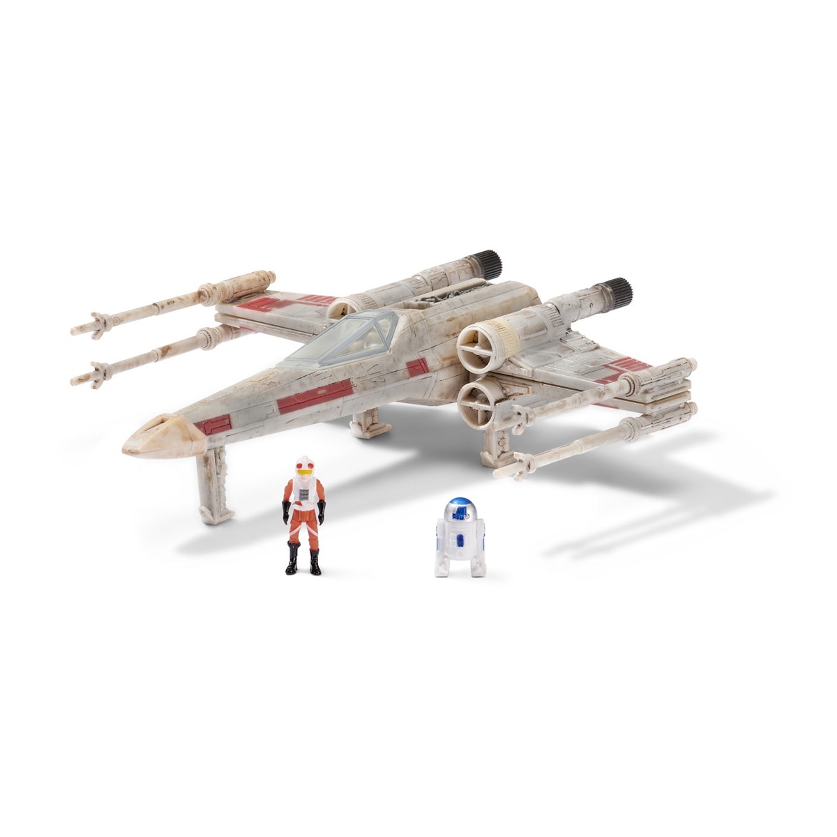 Bizak - Nave X-Wing Y Figura Star Wars