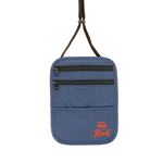 Bolso doble cremallera Azul Nature et decouvertes