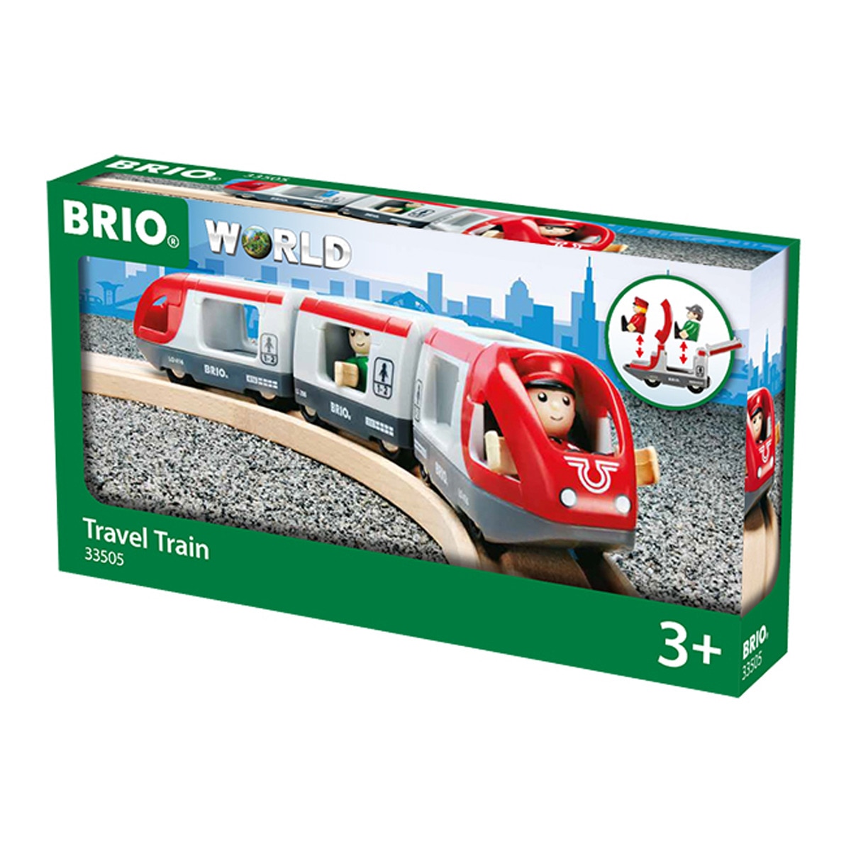 BRIO - Tren De Pasajeros