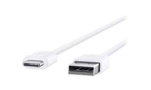 Cable Belkin F2CU032bt06-WHTde USB-A a USB-C Blanco 2 m