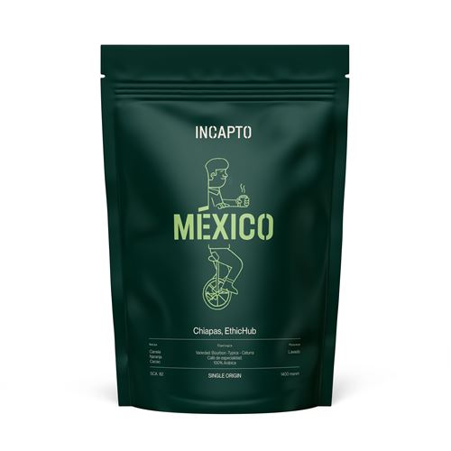 Café en Grano Incapto de Especialidad México