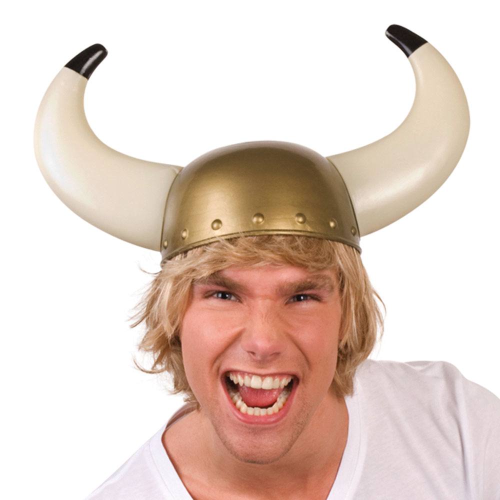 Casco de Vikingo Lo Rey del Carnaval