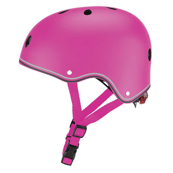 Casco junior Primo Lights Deep rosa