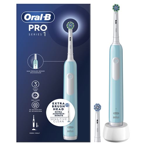 Cepillo eléctrico Oral-B Pro 1 Azul Caribe