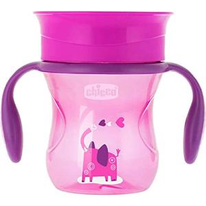 Chicco - Vaso perfect 360 rosa