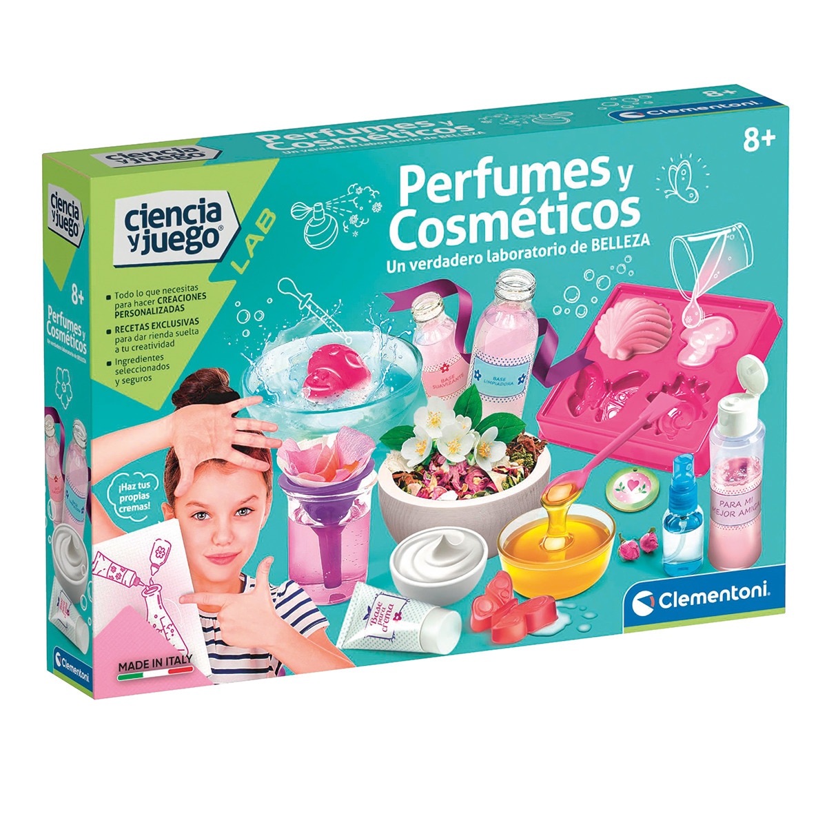 Clementoni - Perfumes y Cosméticos Clementoni.