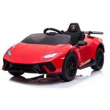 Coche Eléctrico Infantil Lamborghini Huracan De Chipolino Rojo