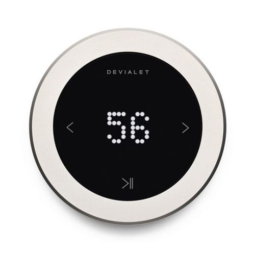 Control remoto Devialet Matte Negro para Phantom