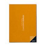 Cuaderno Dúplex A4 Additio naranja