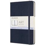 Cuaderno Moleskine para bocetos Azul zafiro Mediano