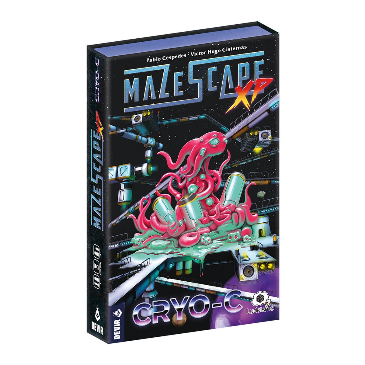 Devir - Juego Mazescape Cryo-C