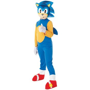 Disfraz De Sonic Classic Infantil