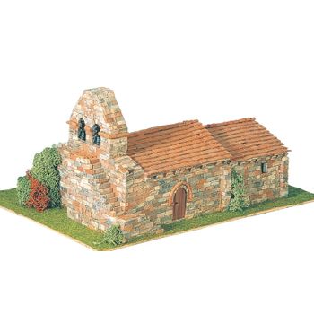 Domus - Iglesia Arenillas Del Ebro Kit Maqueta De Construcción De Cerámica