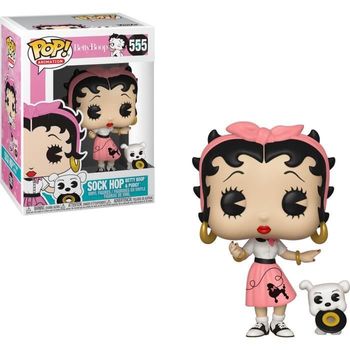 Estatuilla Funko Pop! Animación: Betty Boop - Sock Hop