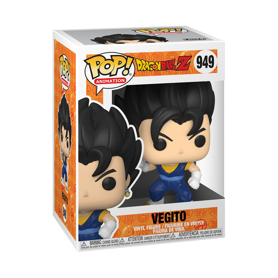 Figura Vegito Dragon Ball Z Funko