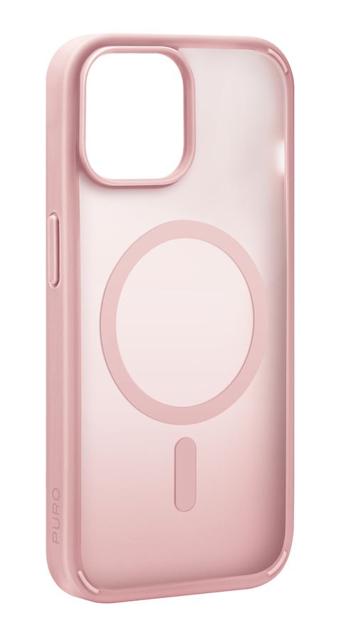 Funda Puro Gradient MagSafe Rosa para iPhone 15