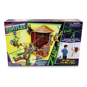 Giochi Tortugas Ninja Zline Playset Deluxe