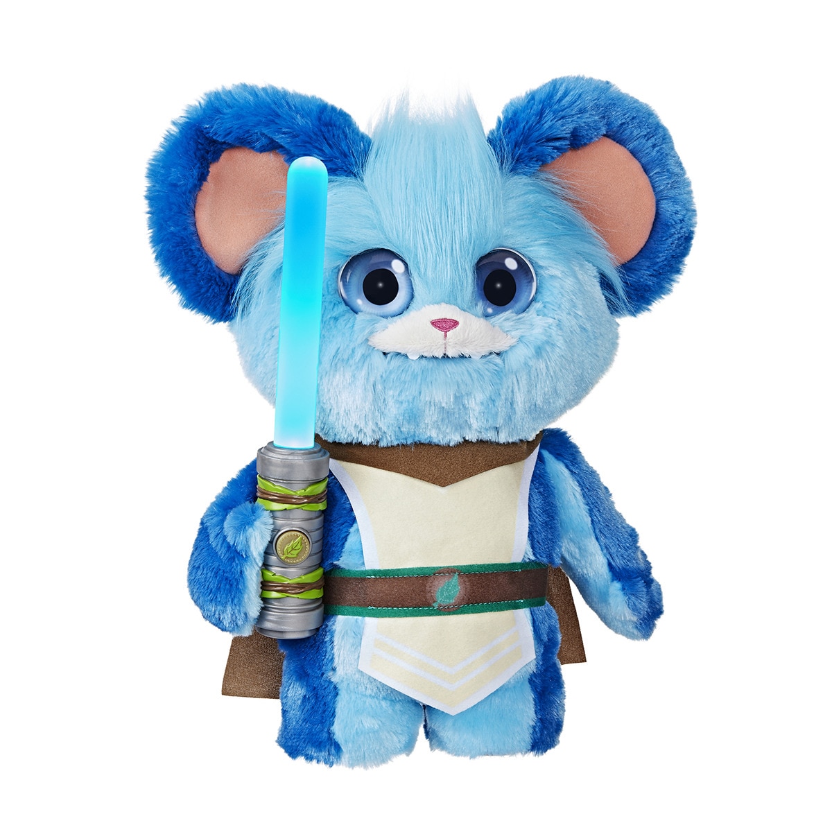 Hasbro - Peluche Parlanchín Jedi Nubs Young Jedi Star Wars